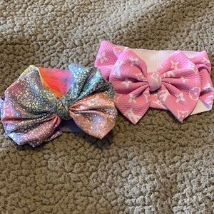6-12 month bow bundle